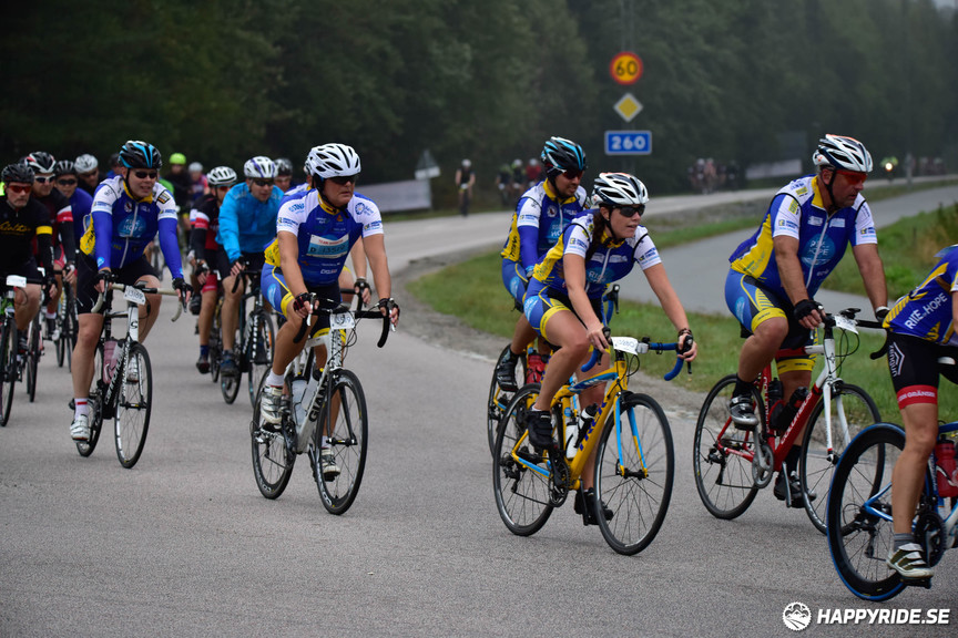 Bild från Velothon Stockholm 2016 155km